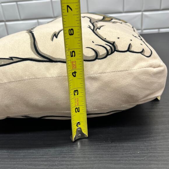 The Legend of Korra Naga Polar Dog Pillow Plush Nickelodeon Large 21"x13" - Picture 7 of 7